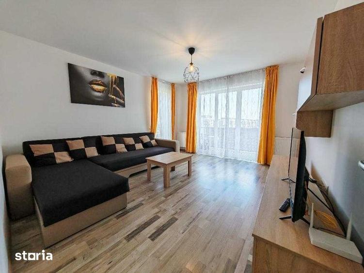 Apartament cu 2 camere decomandat, mobilat în Avantgarden