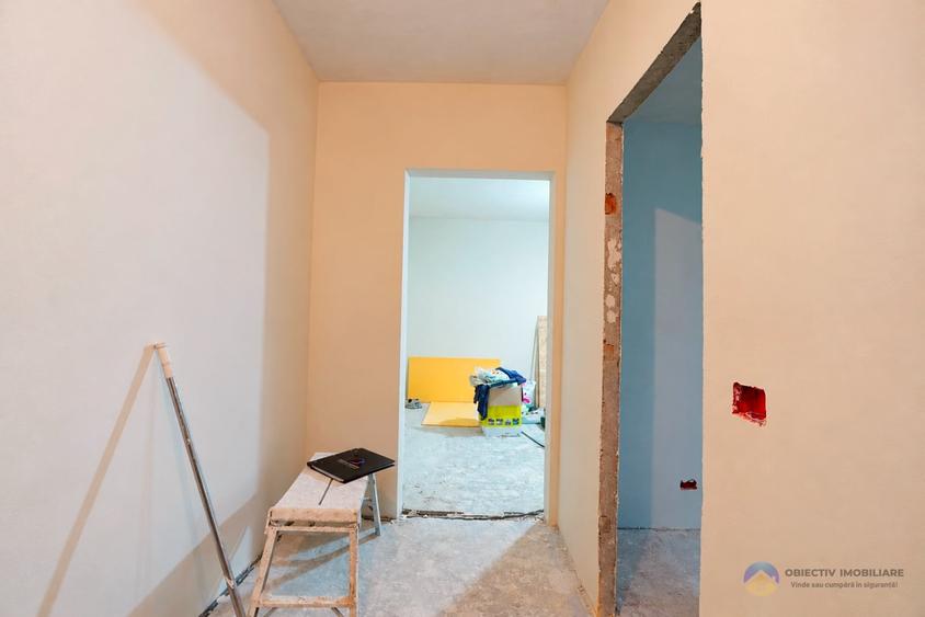Apartament cu 2 camere decomandat în Mărăței