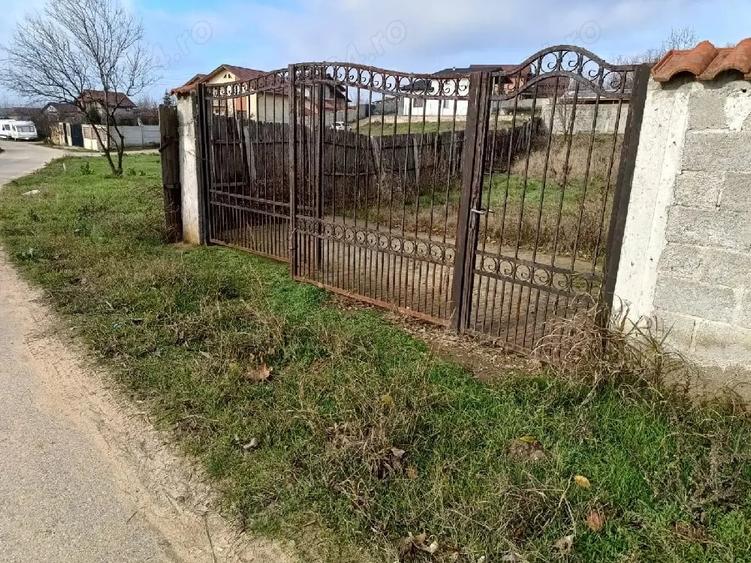 Teren de 534 mp, în Sud
