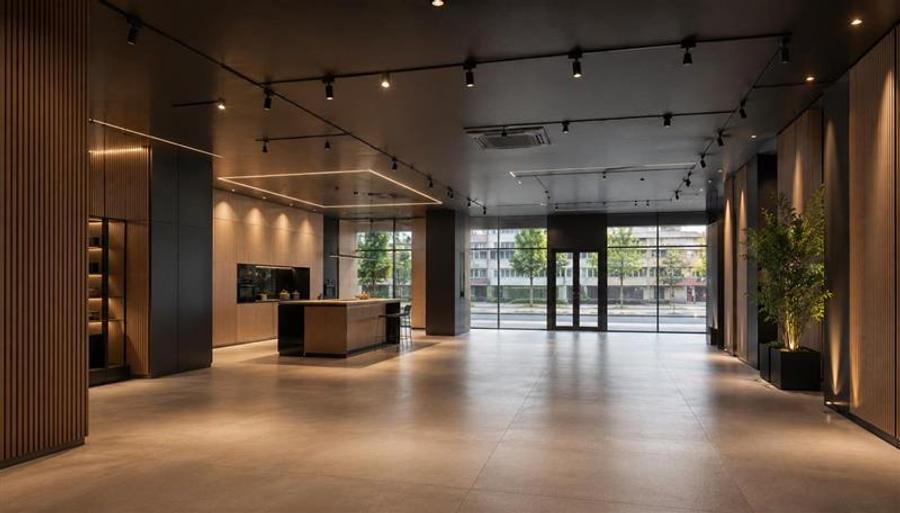 Spațiu comercial, de 160 mp, în Dacia