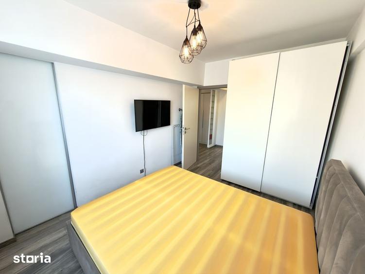 Apartament cu 2 camere, mobilat în Dorobanți