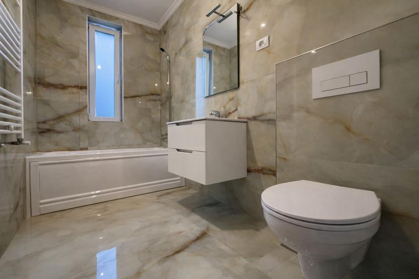 Apartament spațios, decomandat. Balcon generos.Zonă bună – Giroc - 6