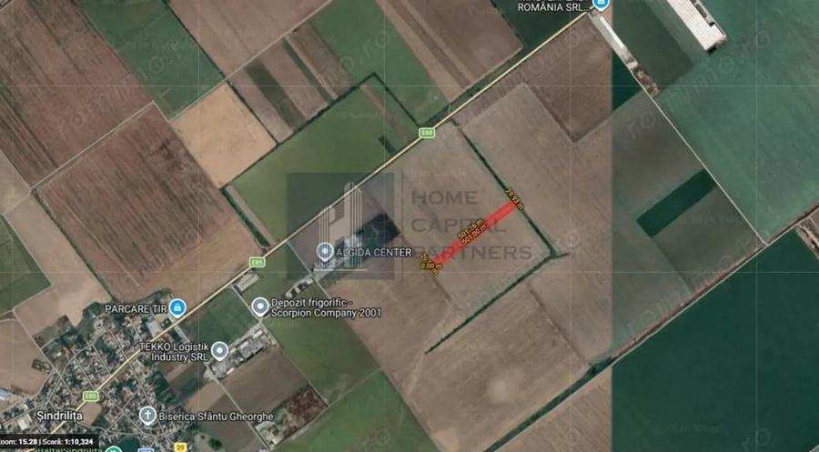 Teren de 15000 mp, în Găneasa