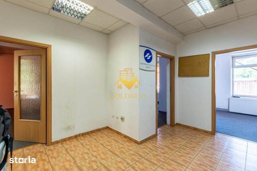 Spatiu de Birouri, zona NTT Data Bosch, Marasti, Cladire 2007, parcari - 1