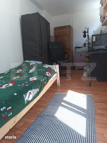 Casă cu 3 camere cu Teren 200 Mp în Tractorul