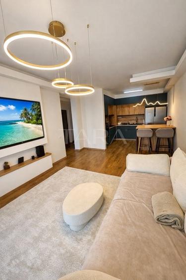Apartament cu 2 camere semidecomandat, mobilat în Mărăști — fotografia 2