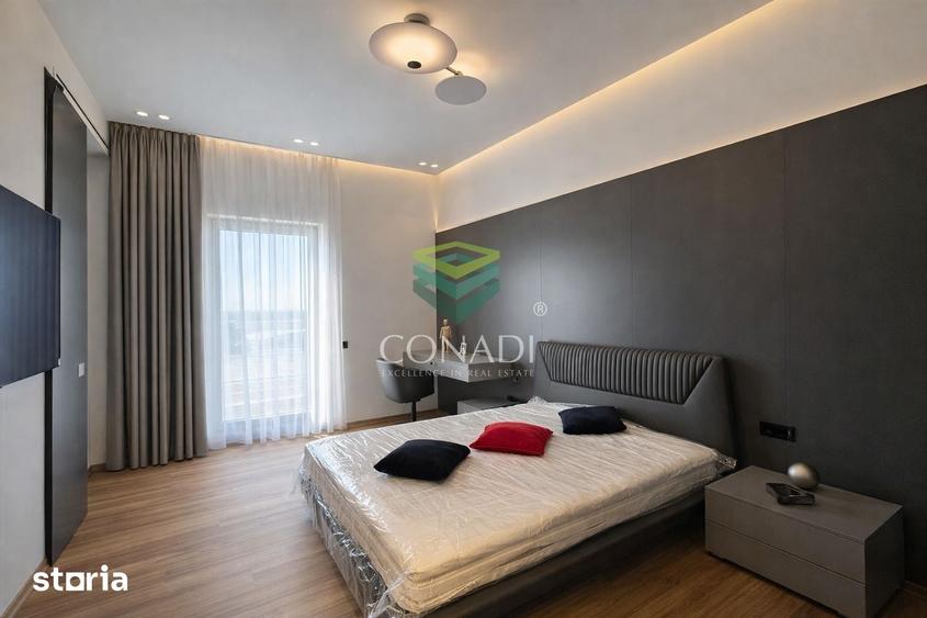 Apartament cu 5 camere în Băneasa