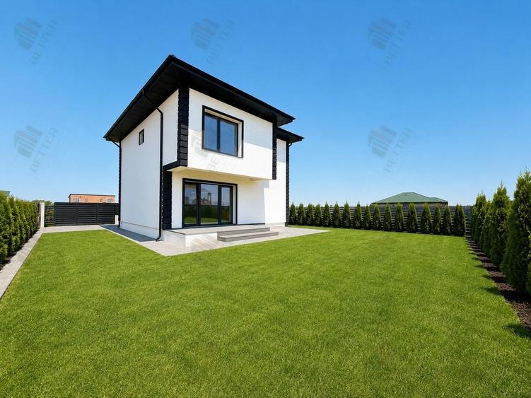 Casă individuală cu 4 camere cu Teren 360 Mp în Berceni
