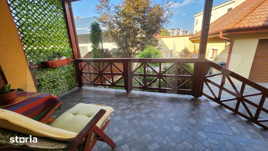 Casă cu 3 camere cu Teren 385 Mp în Central