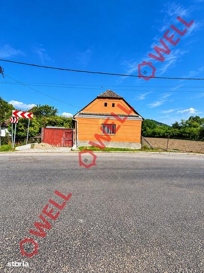 Casă cu 2 camere cu Teren 3481 Mp în Homorod