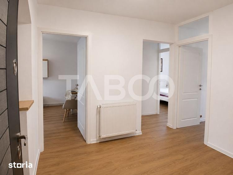 Apartament cu 3 camere decomandat, mobilat în Central