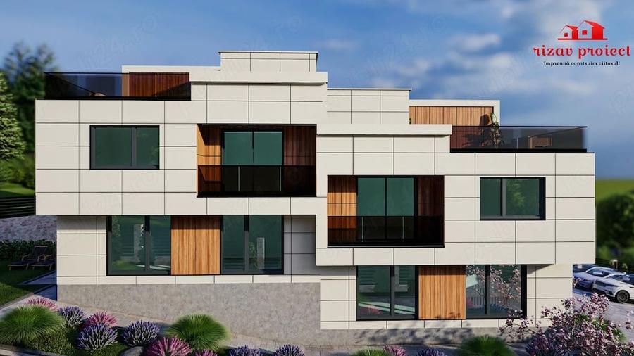 Apartament cu 3 camere decomandat în Central