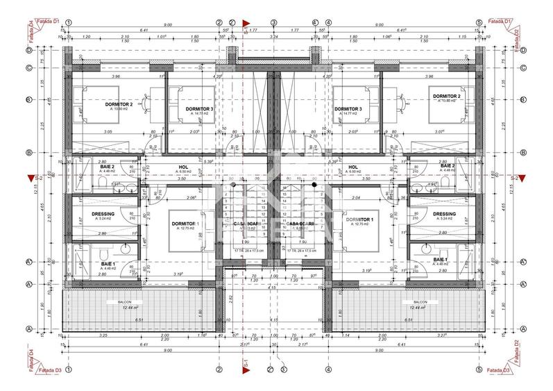 Duplex cu 4 camere cu Canalizare în Șura Mică
