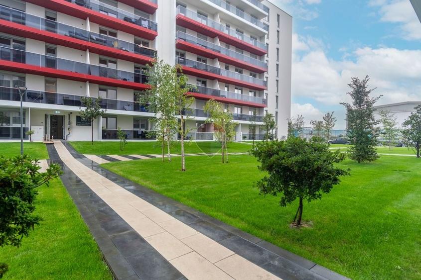 Apartament cu 2 camere semidecomandat, mobilat în Iris