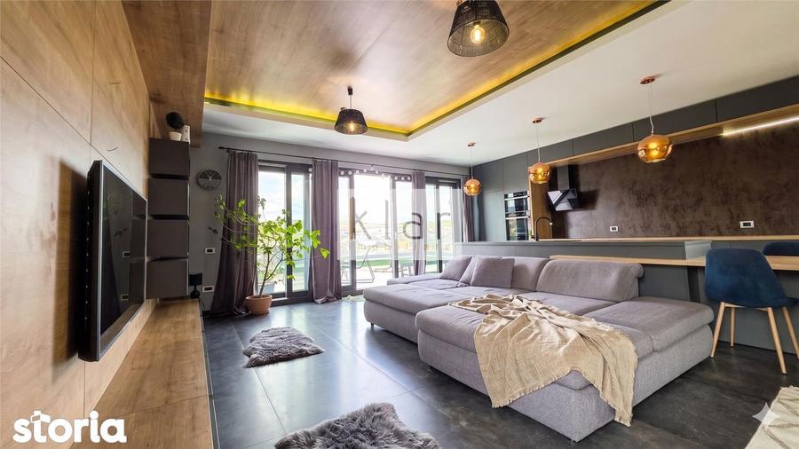 Apartament cu 3 camere în Borhanci