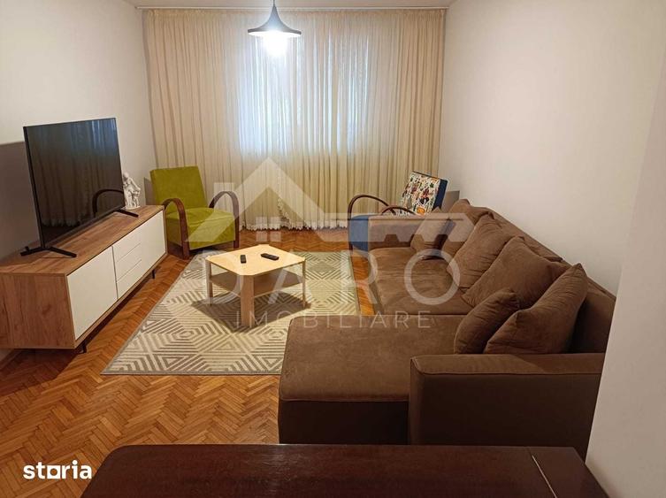 Apartament cu 2 camere decomandat în Ultracentral