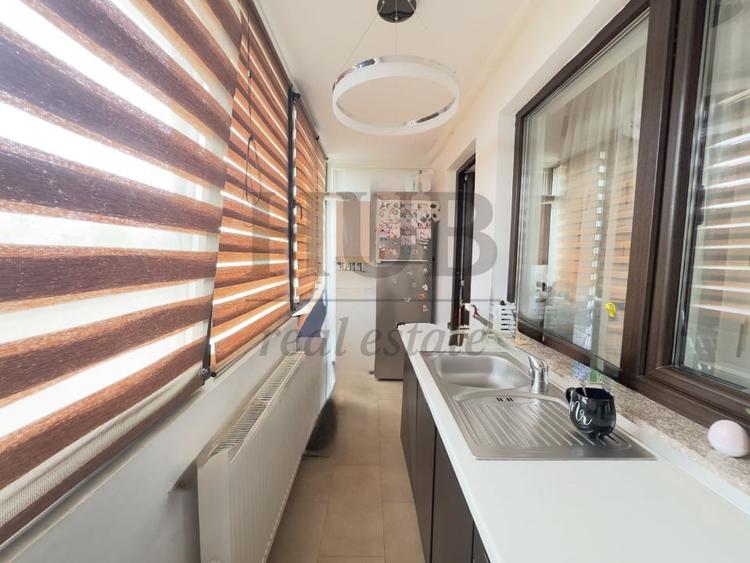 Apartament cu 3 camere decomandat, mobilat în Nord