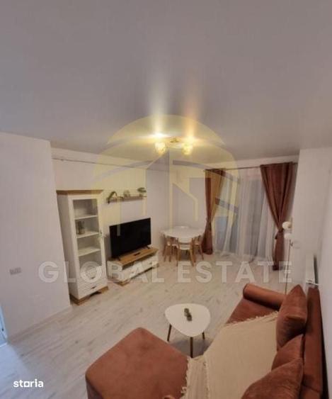 Apartament cu 2 camere semidecomandat în Parcul Carol
