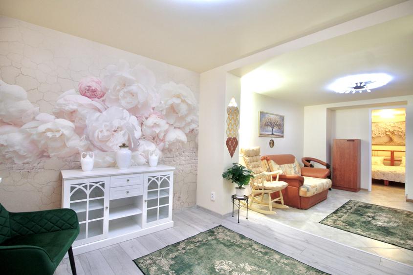 Apartament cu 2 camere decomandat, mobilat în Cișmigiu