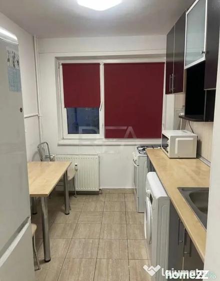 Apartament cu 2 camere semidecomandat în Veteranilor