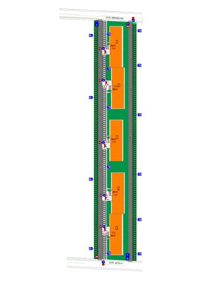 Metrou Berceni 350m - 2 camere tip studio 48.5mp - 9