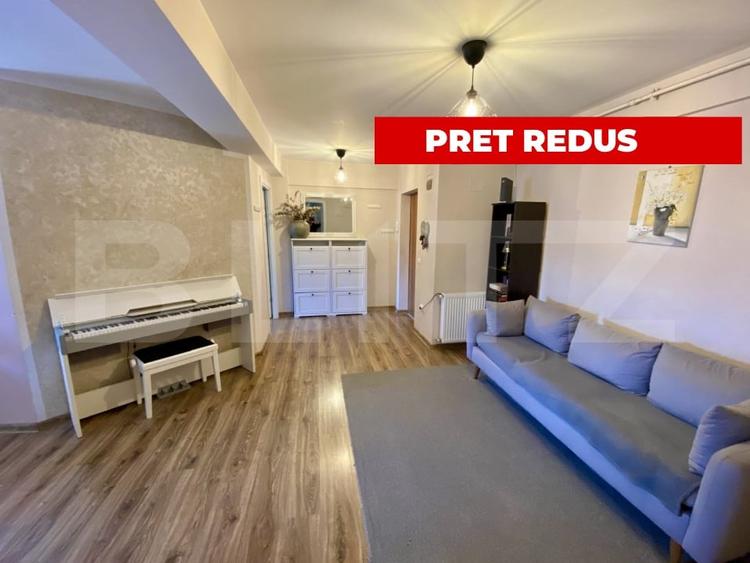 Apartament 3 camere 63,5 mp, balcon 8 mp, garaj, zona Muzeul Apei - 1