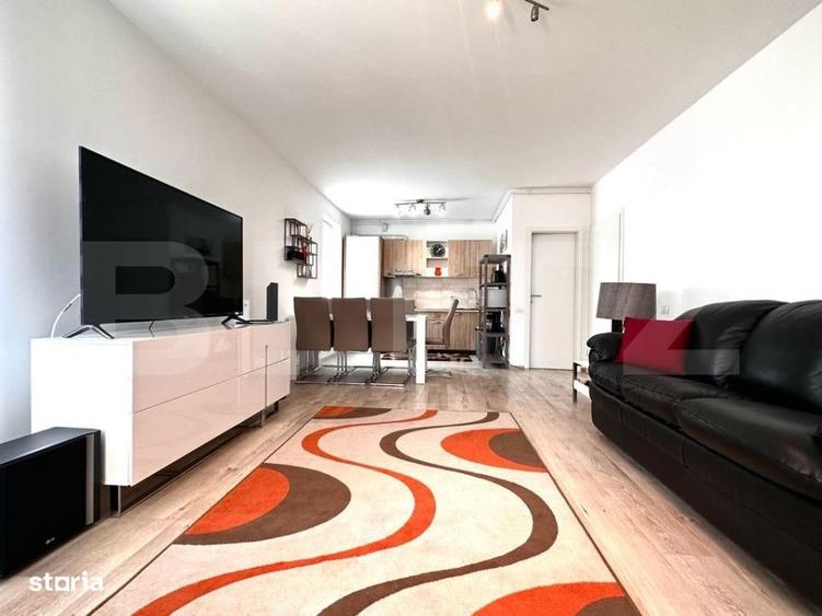 Apartament cu 3 camere în Hălchiu