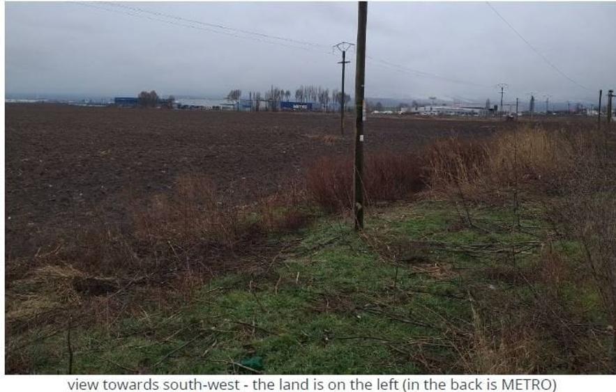 Teren agricol extravilan de 2354 mp, în Nicolae Bălcescu