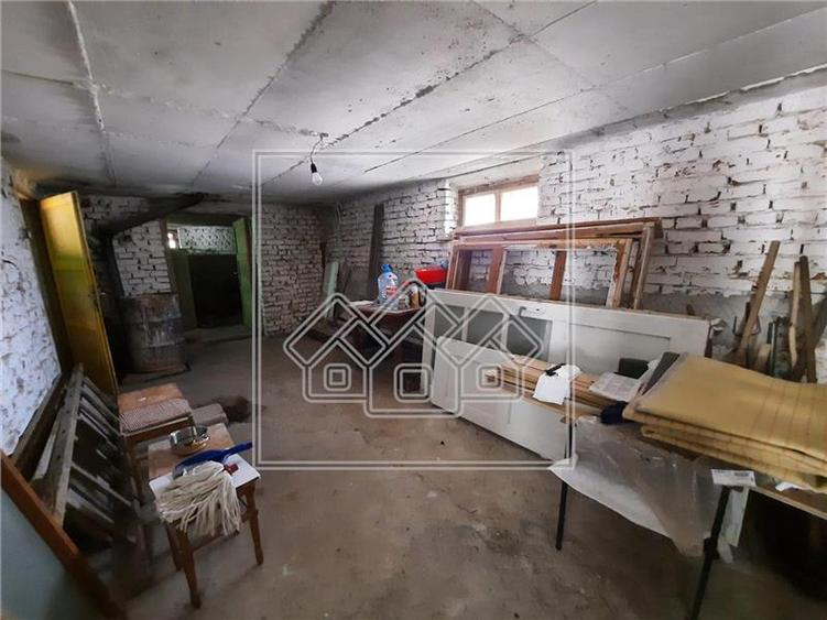 Casă individuală cu 4 camere cu Teren 1177 Mp în Cisnădioara