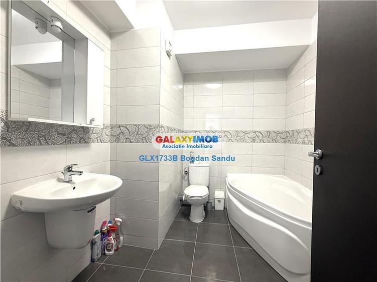 Apartament cu 2 camere semidecomandat, mobilat în Militari
