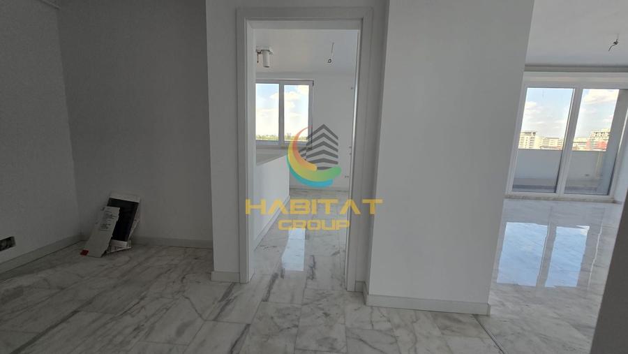 Penthouse cu 4 camere decomandat în Berceni