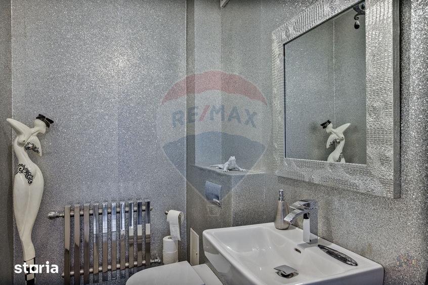 Vila de arhitectura cu piscina, garaje ?i teren de 800 mp - 14
