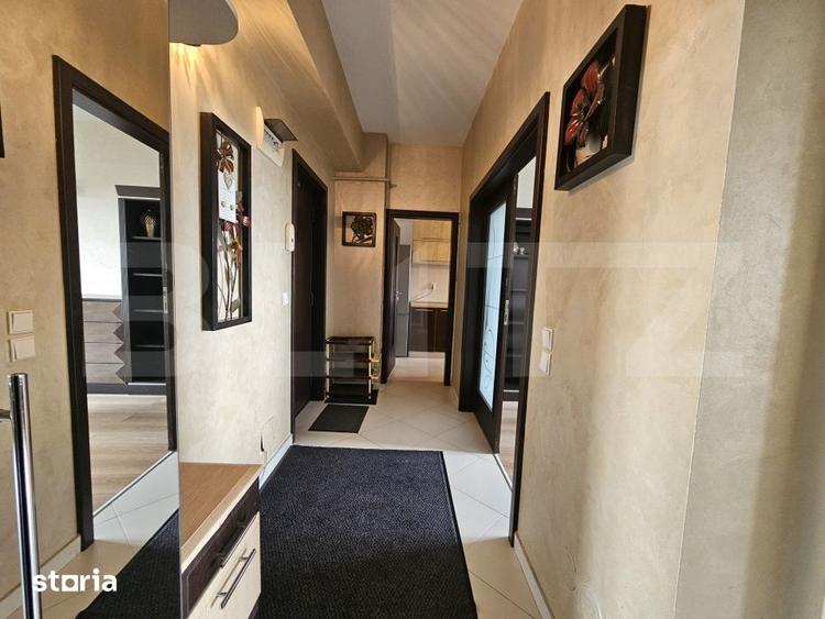 Apartament cu 2 camere decomandat, mobilat în Nicolina
