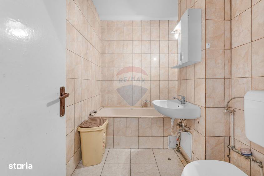 Apartament cu 2 camere, mobilat în Pârneava