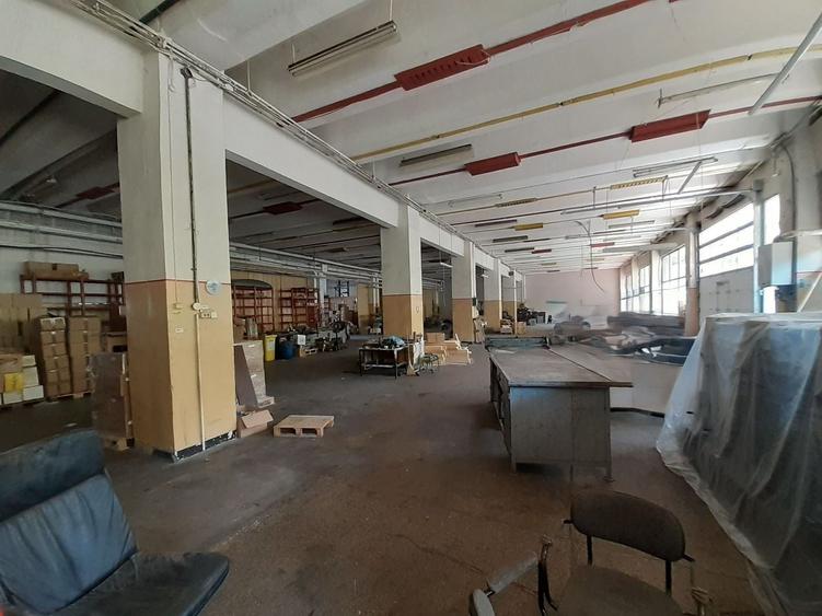 Spațiu industrial, de 1,166 mp, în Theodor Pallady