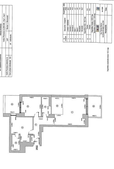 Apartament premium 3 camere | 105 mp | Imobil boutique | Floreasca - 15