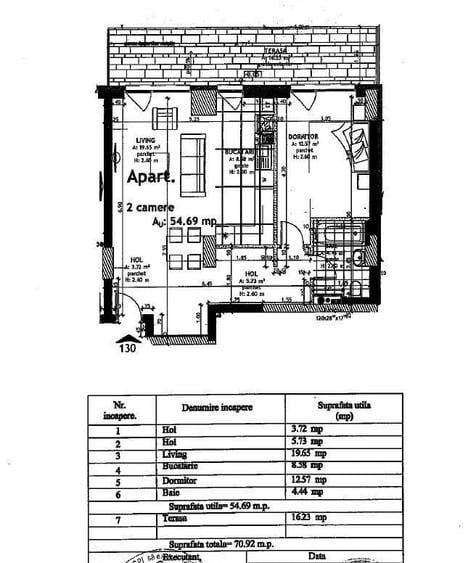 Apartament cu 2 camere, finisat modern, parcare, Gheorgheni - 7