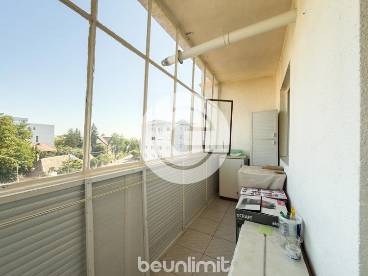 Apartament cu 2 camere decomandat, mobilat în Calea Dumbrăvii