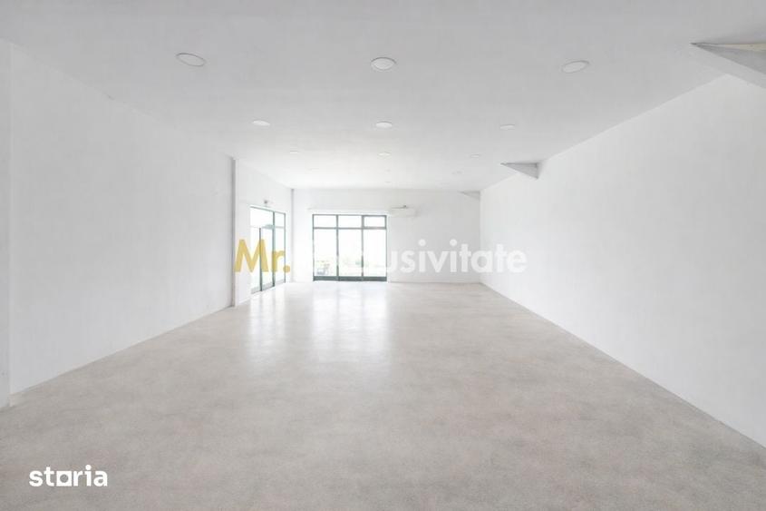 Spațiu comercial, de 595 mp, în Bradu