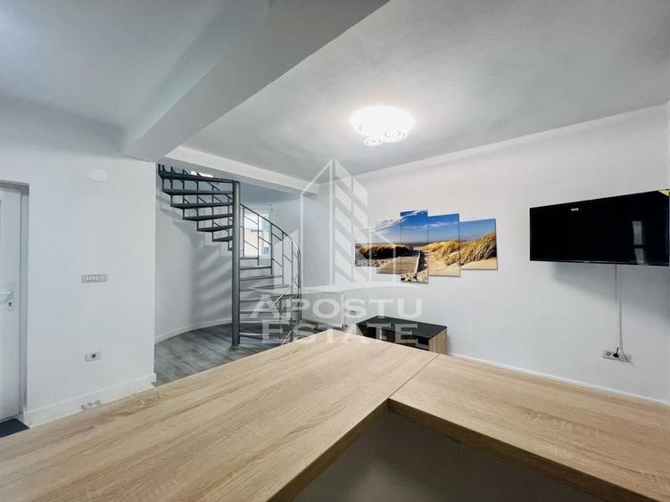 Apartament cu doua camere si scara interioara ,in zona Do... - 7