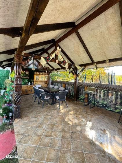 Casă cu 6 camere cu Teren 4000 Mp în Firiza