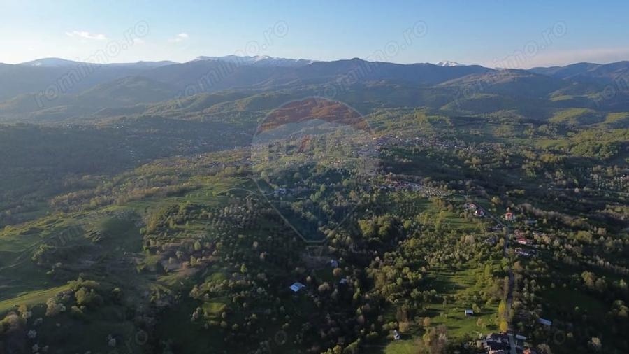 Teren de 15459 mp, în Bughea de Sus