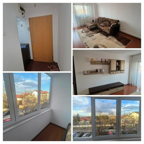 Apartament cu 2 camere decomandat în Tractorul