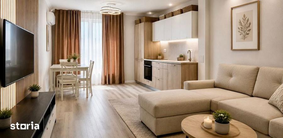 Apartament cu 2 camere în Copou
