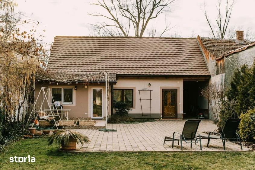 Casă cu 3 camere cu Teren 1870 Mp în Șagului