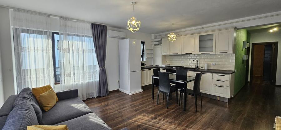 Apartament cu 3 camere semidecomandat, mobilat în Grigorescu