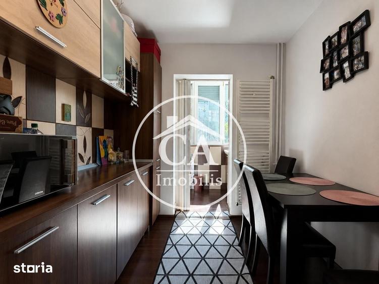 Apartament cu 3 camere decomandat în Orașul Nou
