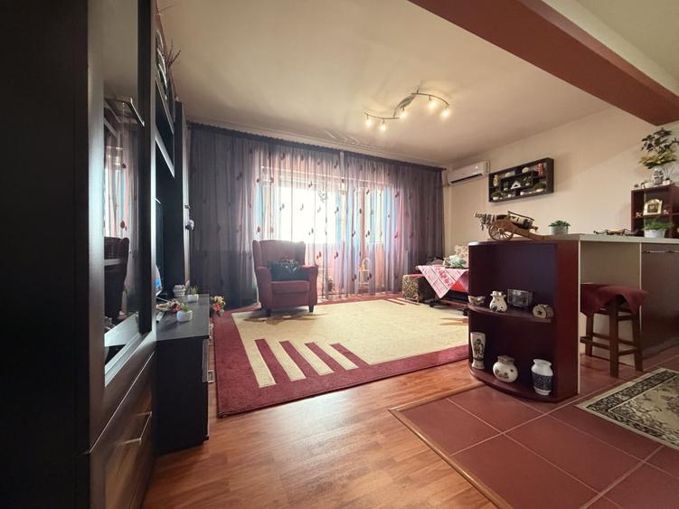 Apartament cu 2 camere decomandat, mobilat în Giroc
