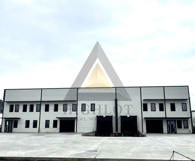 Spațiu comercial, de 2,405 mp, în Balotești