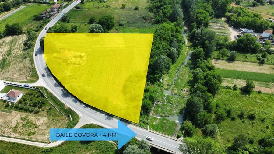 Teren Construcții de 10176 mp, în Mihăești